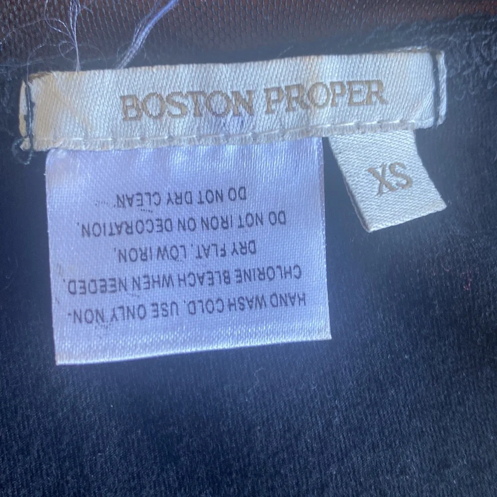 Boston Proper Sequined Sleeveless Dress - Picture 6 of 10